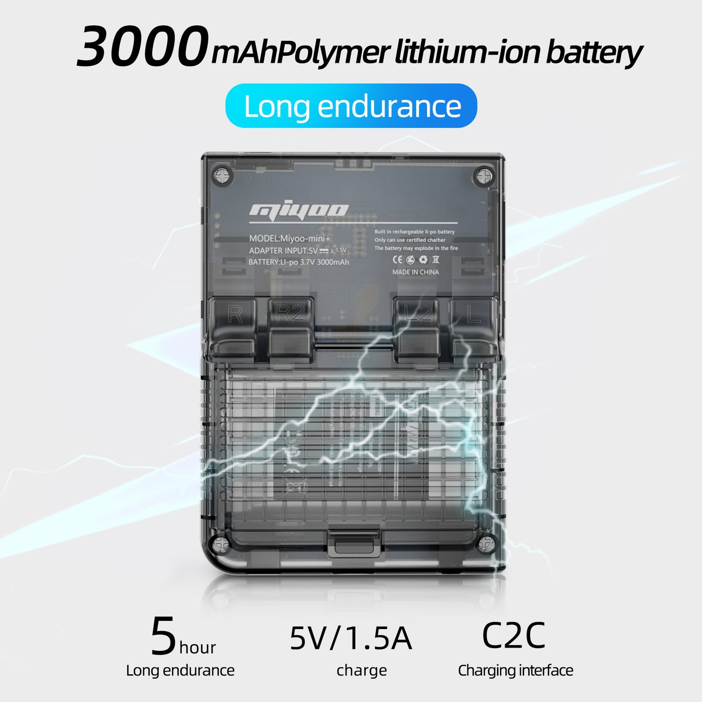Miyoo Mini Plus Pocket Arcade