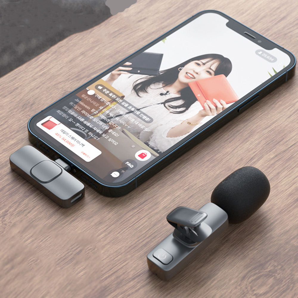 Compact Clip-On Wireless Mic