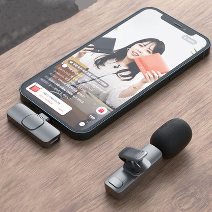Compact Clip-On Wireless Mic