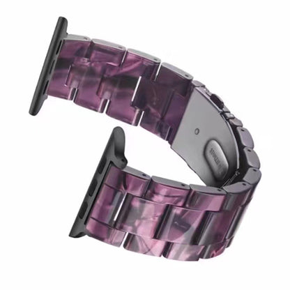 Elegant Resin Bands for iWatch 1-4 (Bulk Purchase)