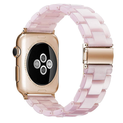 Elegant Resin Bands for iWatch 1-4 (Bulk Purchase)