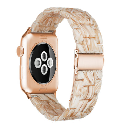 Elegant Resin Bands for iWatch 1-4 (Bulk Purchase)