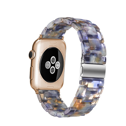 Elegant Resin Bands for iWatch 1-4 (Bulk Purchase)