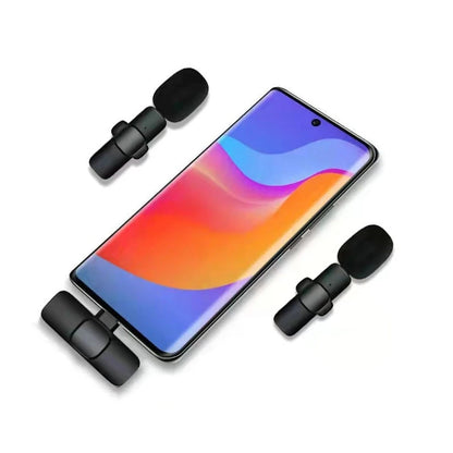 Compact Clip-On Wireless Mic