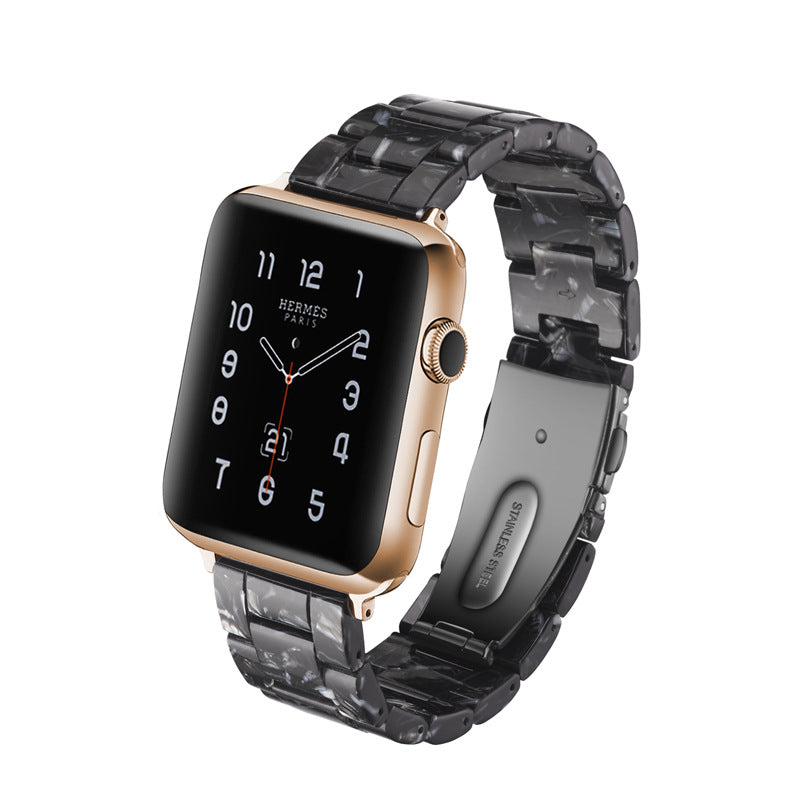 Elegant Resin Bands for iWatch 1-4 (Bulk Purchase)