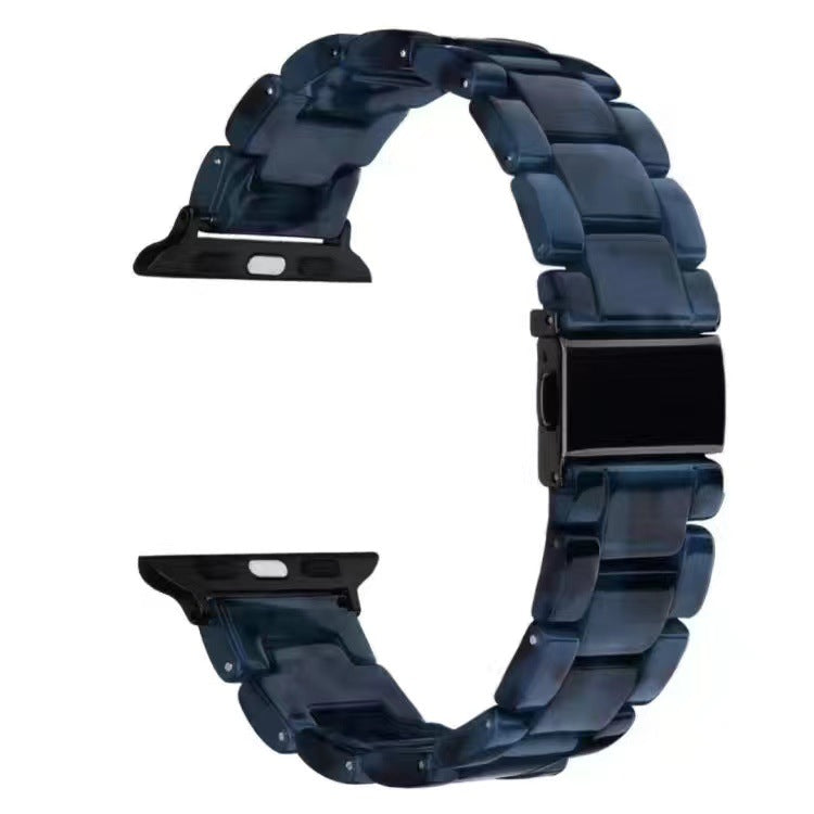Elegant Resin Bands for iWatch 1-4 (Bulk Purchase)