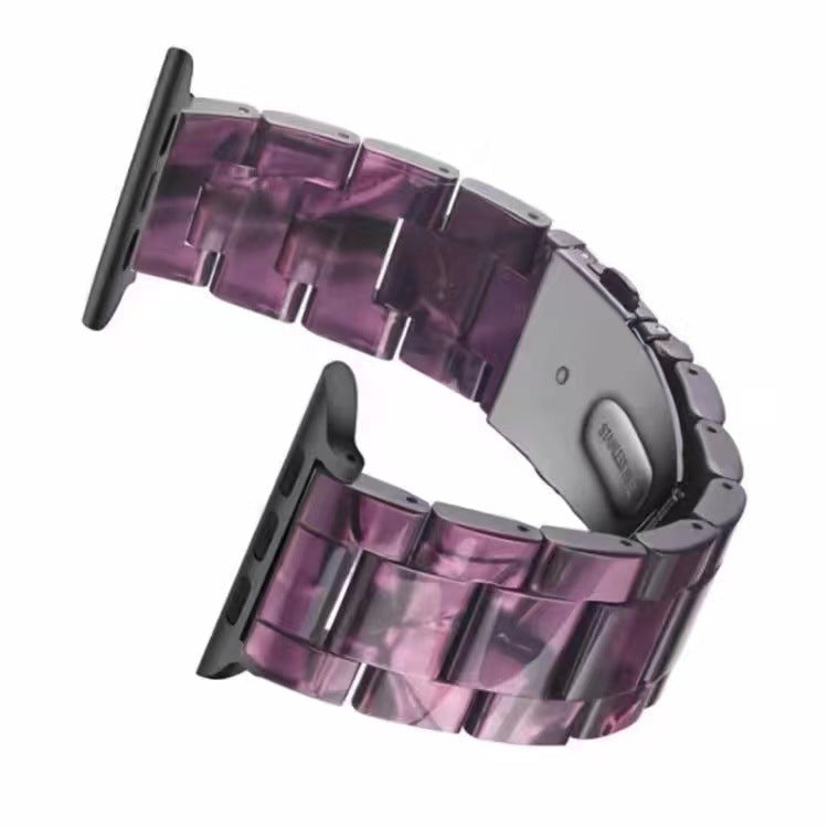 Elegant Resin Bands for iWatch 1-4 (Bulk Purchase)