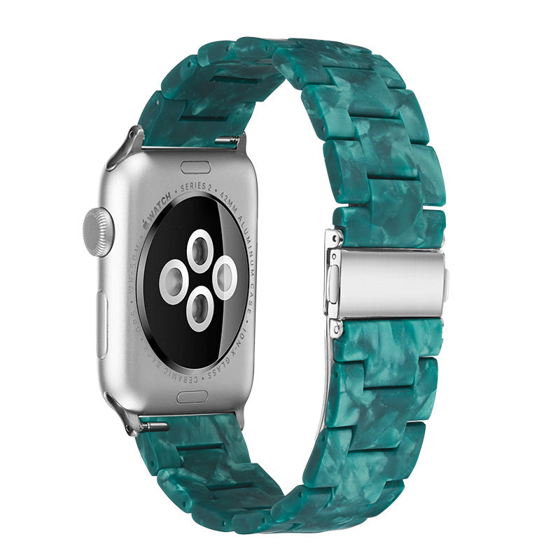 Elegant Resin Bands for iWatch 1-4 (Bulk Purchase)