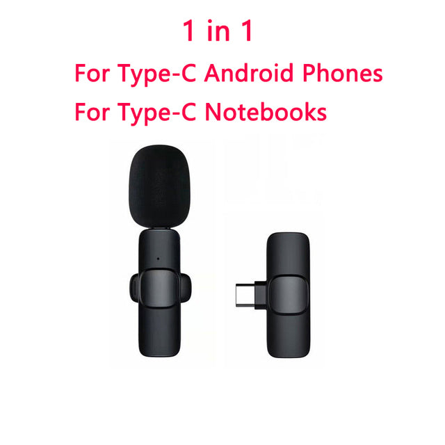 Compact Clip-On Wireless Mic