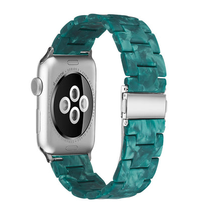 Elegant Resin Bands for iWatch 1-4 (Bulk Purchase)