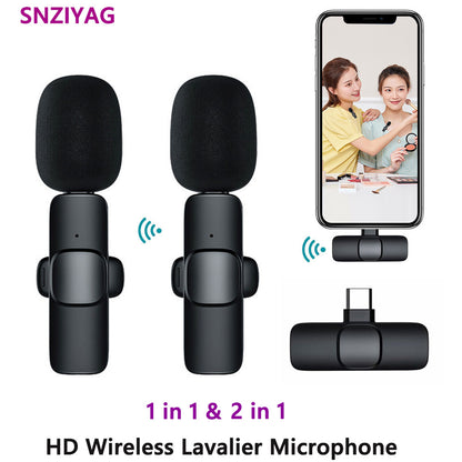 Compact Clip-On Wireless Mic