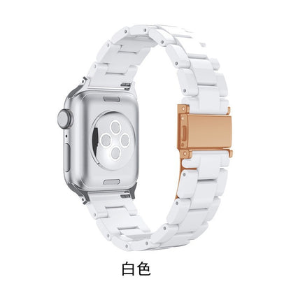 Elegant Resin Bands for iWatch 1-4 (Bulk Purchase)