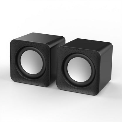 Mini USB Multimedia Desktop Subwoofer Speaker