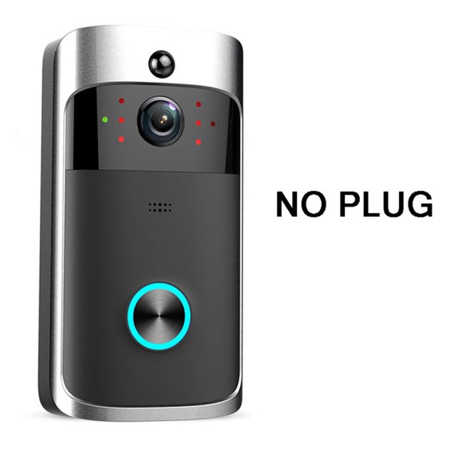 Smart Video Doorbell with WiFi Intercom and Remote Control