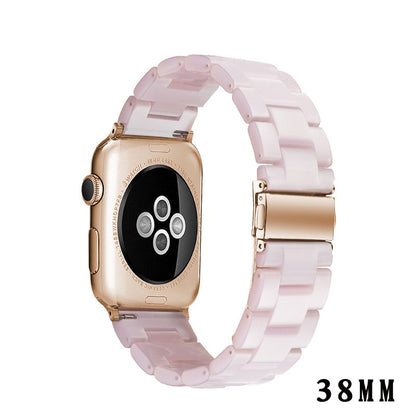 Elegant Resin Bands for iWatch 1-4 (Bulk Purchase)