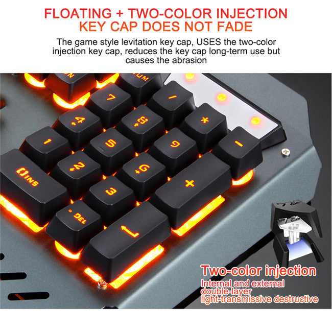 ErgoPro RGB Mechanical Keyboard