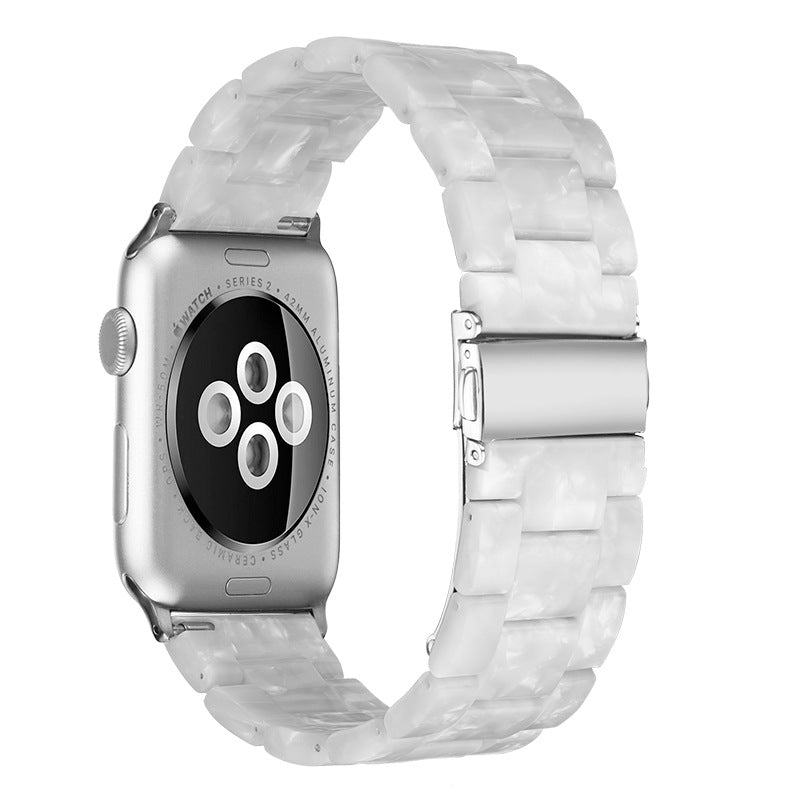 Elegant Resin Bands for iWatch 1-4 (Bulk Purchase)