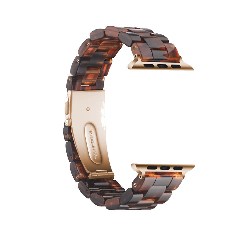 Elegant Resin Bands for iWatch 1-4 (Bulk Purchase)