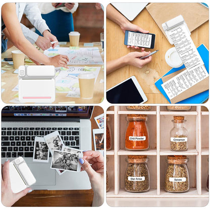 Compact Study Label Maker