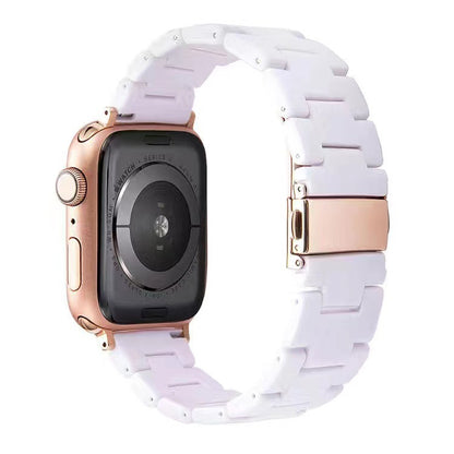 Elegant Resin Bands for iWatch 1-4 (Bulk Purchase)