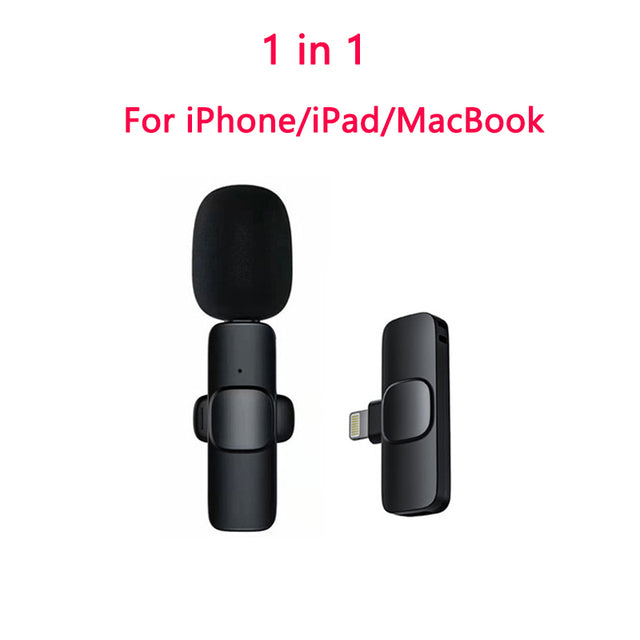 Compact Clip-On Wireless Mic