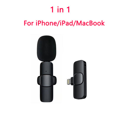 Compact Clip-On Wireless Mic