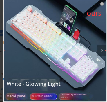 ErgoPro RGB Mechanical Keyboard