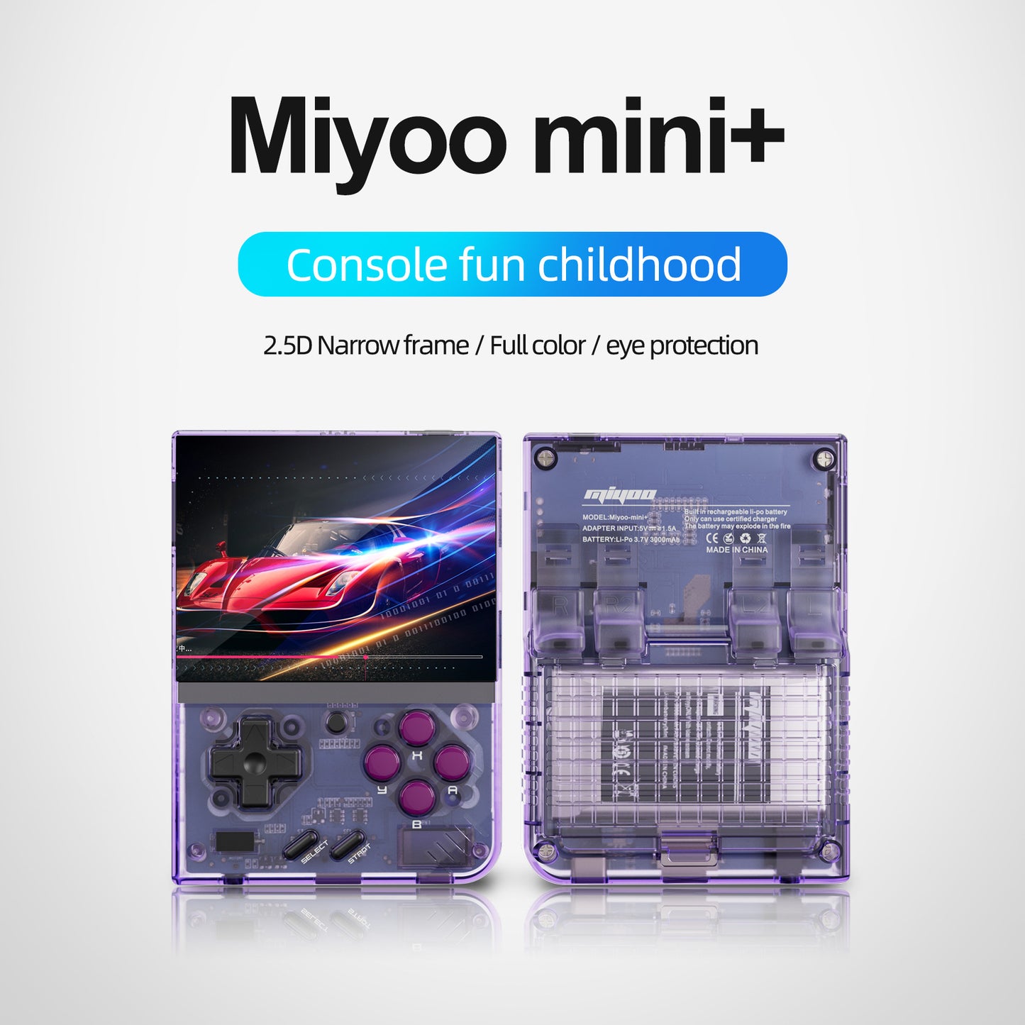 Miyoo Mini Plus Pocket Arcade
