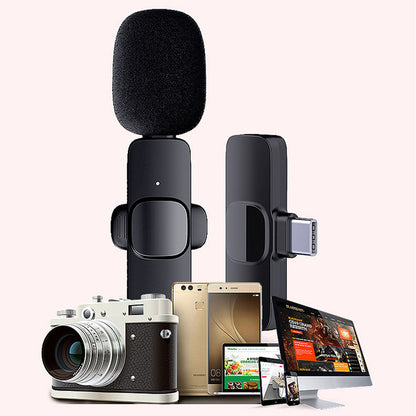 Compact Clip-On Wireless Mic