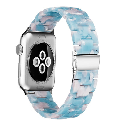 Elegant Resin Bands for iWatch 1-4 (Bulk Purchase)