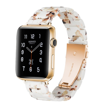 Elegant Resin Bands for iWatch 1-4 (Bulk Purchase)