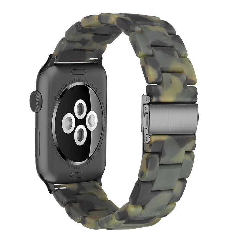 Elegant Resin Bands for iWatch 1-4 (Bulk Purchase)