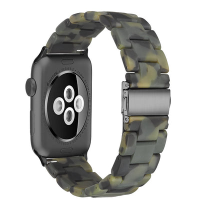 Elegant Resin Bands for iWatch 1-4 (Bulk Purchase)