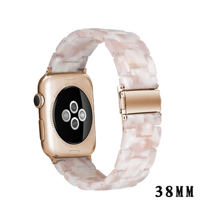 Elegant Resin Bands for iWatch 1-4 (Bulk Purchase)