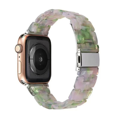Elegant Resin Bands for iWatch 1-4 (Bulk Purchase)