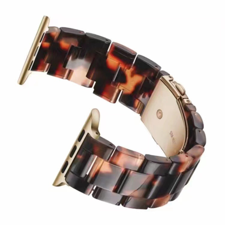 Elegant Resin Bands for iWatch 1-4 (Bulk Purchase)