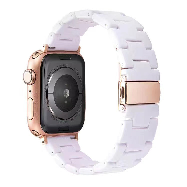 Elegant Resin Bands for iWatch 1-4 (Bulk Purchase)