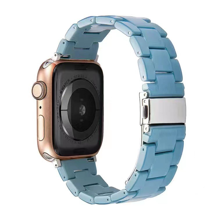 Elegant Resin Bands for iWatch 1-4 (Bulk Purchase)