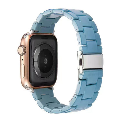 Elegant Resin Bands for iWatch 1-4 (Bulk Purchase)
