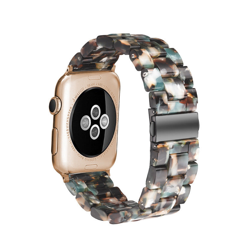 Elegant Resin Bands for iWatch 1-4 (Bulk Purchase)