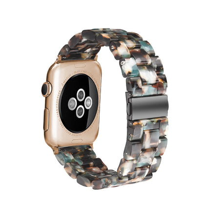 Elegant Resin Bands for iWatch 1-4 (Bulk Purchase)