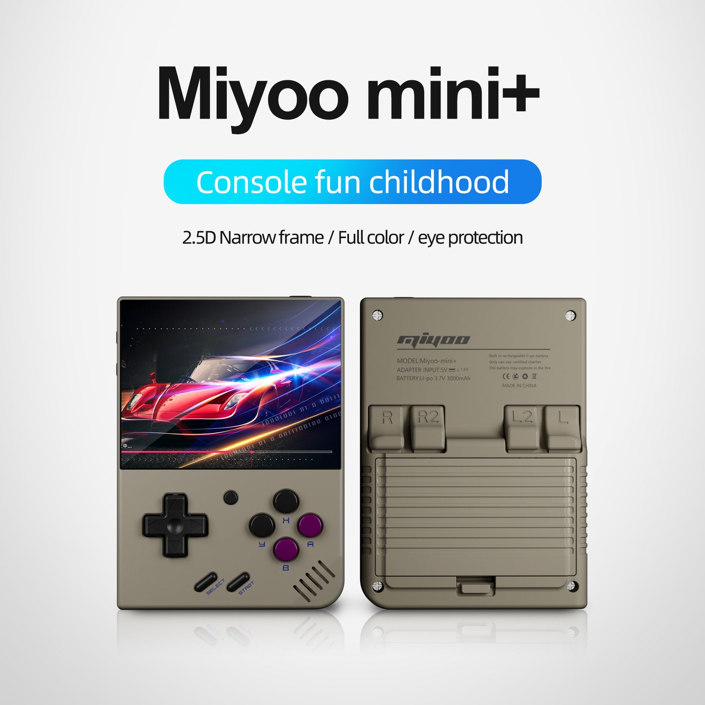 Miyoo Mini Plus Pocket Arcade